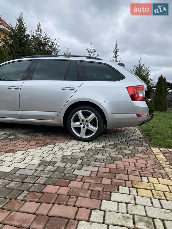 Універсал Skoda Octavia 2016 в Іршаві