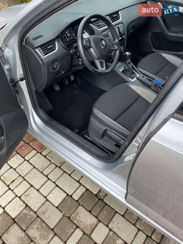 Універсал Skoda Octavia 2016 в Іршаві