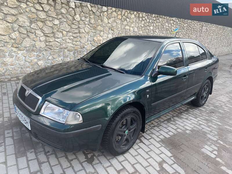Ліфтбек Skoda Octavia 2003 в Тернополі