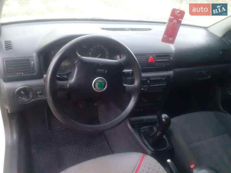 Ліфтбек Skoda Octavia 2002 в Вінниці