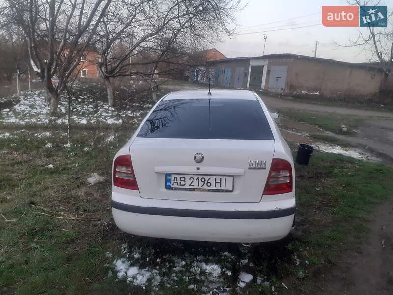 Ліфтбек Skoda Octavia 2002 в Вінниці