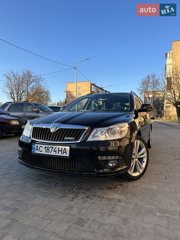 Skoda Octavia 2011