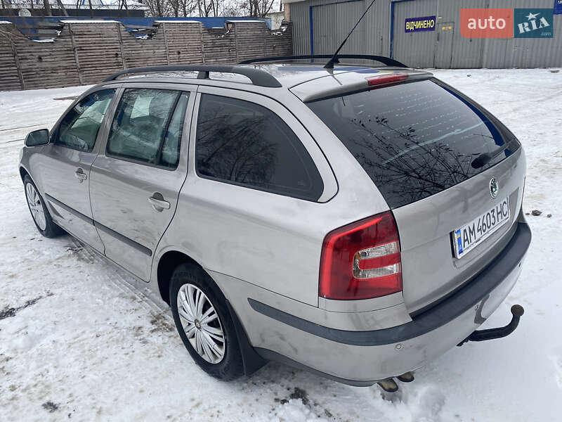 Універсал Skoda Octavia 2007 в Звягелі фото 2 Універсал Skoda Octavia 2007 в Звягелі