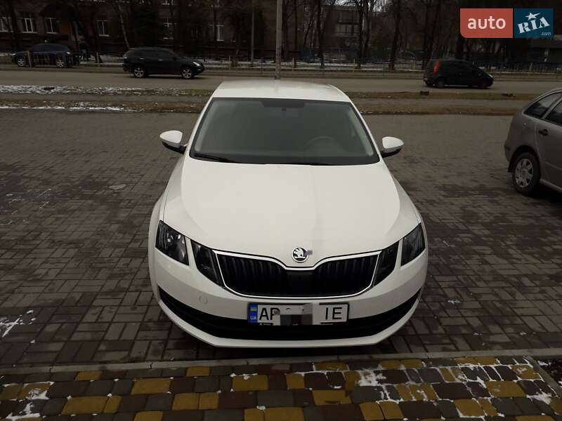 Лифтбек Skoda Octavia 2019 в Днепре