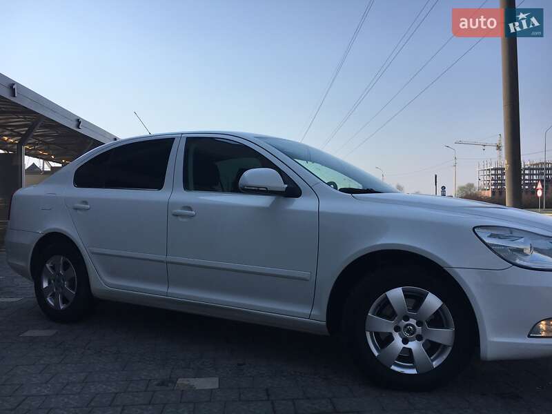 Ліфтбек Skoda Octavia 2010 в Перечині