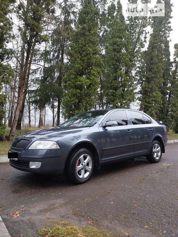 Лифтбек Skoda Octavia 2008 в Сквире