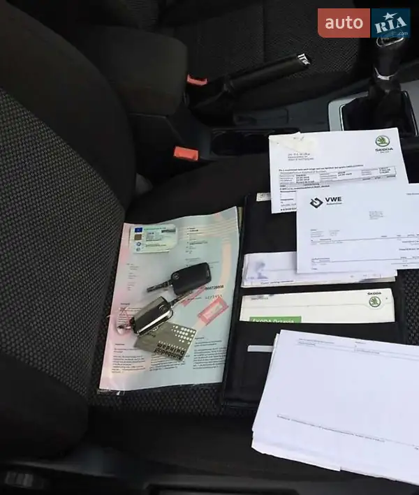 Універсал Skoda Octavia 2014 в Полтаві документ