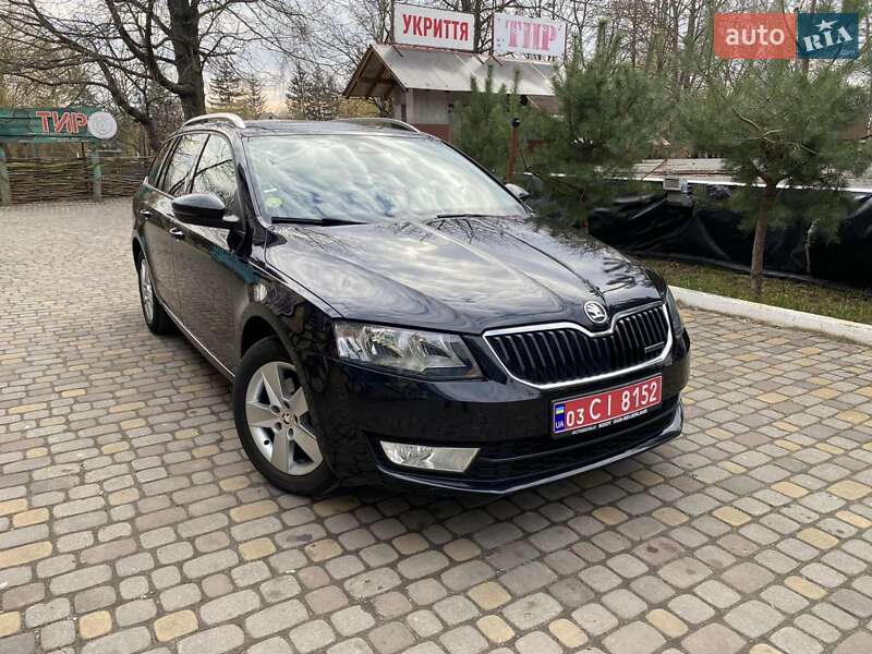 Skoda Octavia 2014