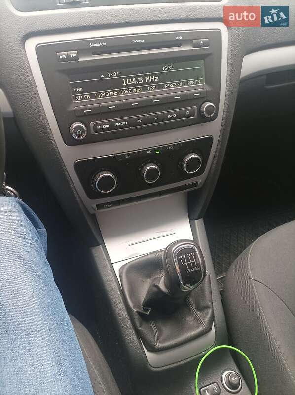 Skoda Octavia 2012