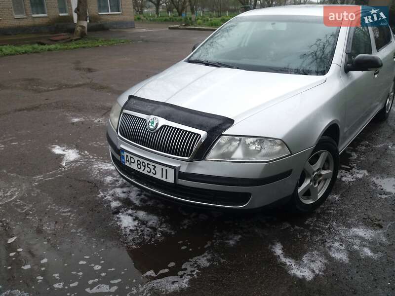 Ліфтбек Skoda Octavia 2008 в Запоріжжі