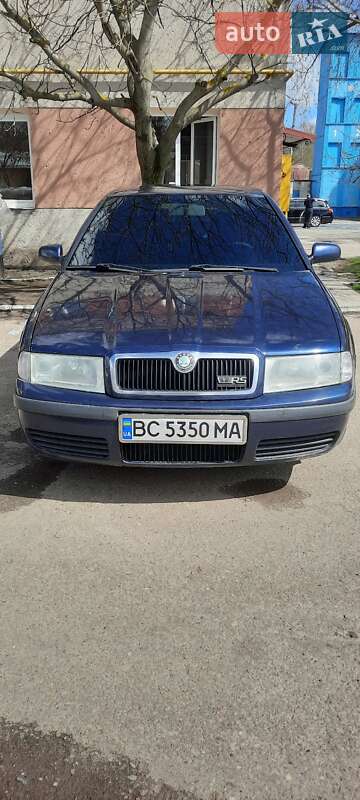 Skoda Octavia 2001