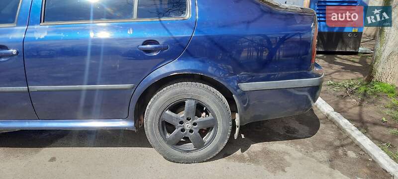 Ліфтбек Skoda Octavia 2001 в Львові