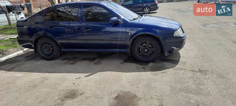 Ліфтбек Skoda Octavia 2001 в Львові