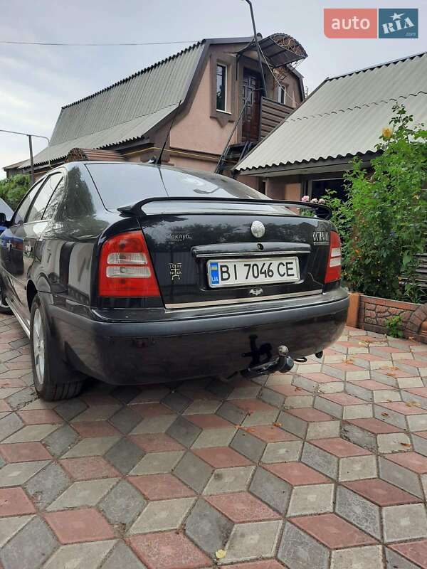 Ліфтбек Skoda Octavia 2003 в Кременчуці