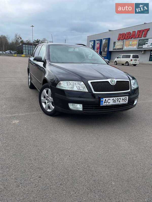Skoda Octavia 2007