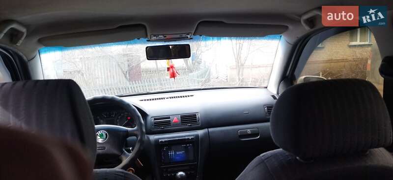Лифтбек Skoda Octavia 2001 в Великом Бурлуке