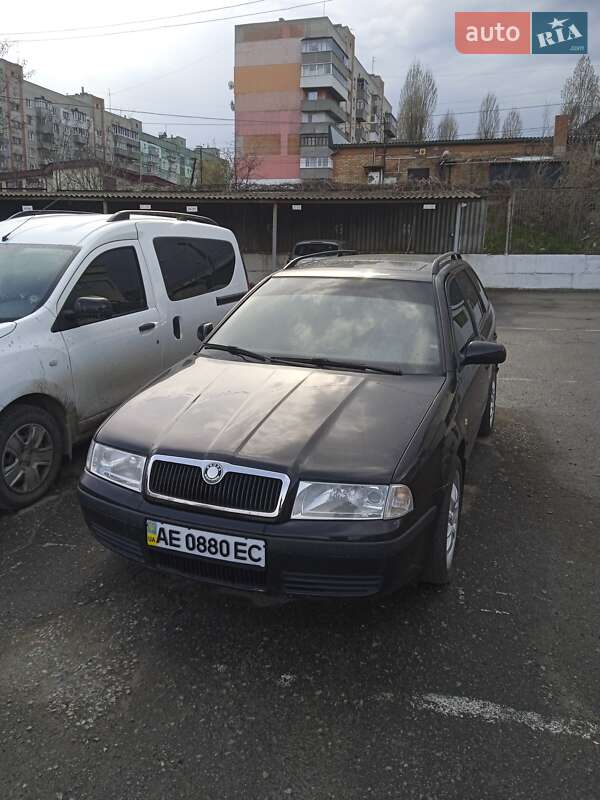 Skoda Octavia 2001