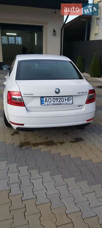 Лифтбек Skoda Octavia 2017 в Иршаве