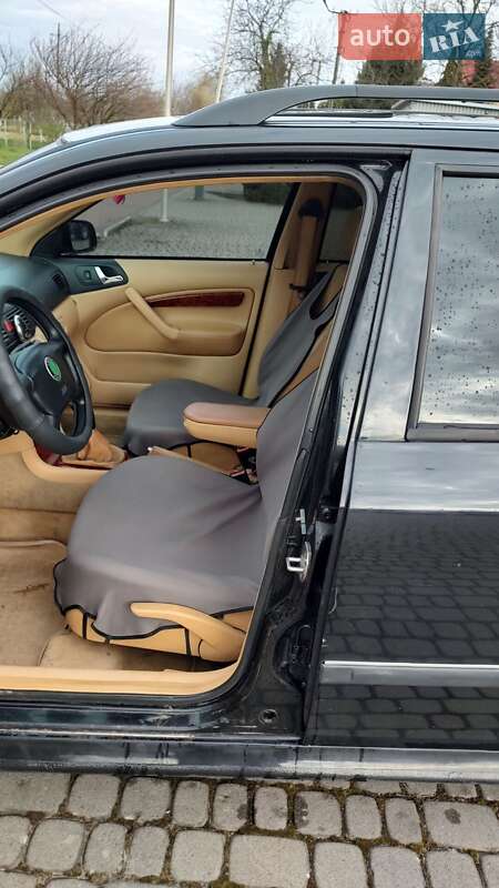 Универсал Skoda Octavia 1999 в Ужгороде