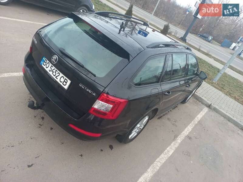 Універсал Skoda Octavia 2014 в Підгайцях