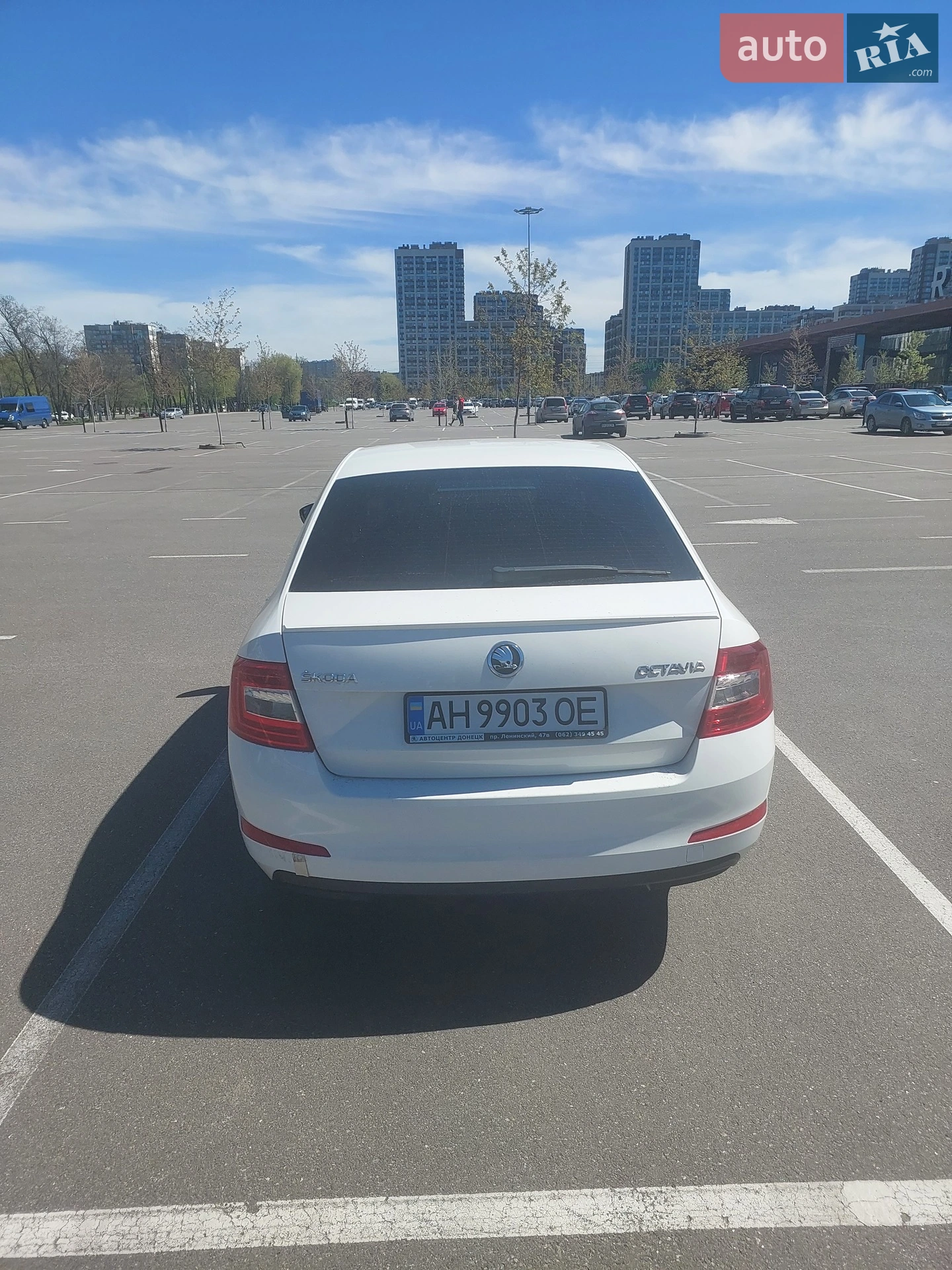 2014 Skoda Octavia - мініатюра 4