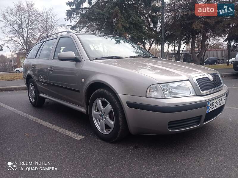 Универсал Skoda Octavia 2007 в Виннице