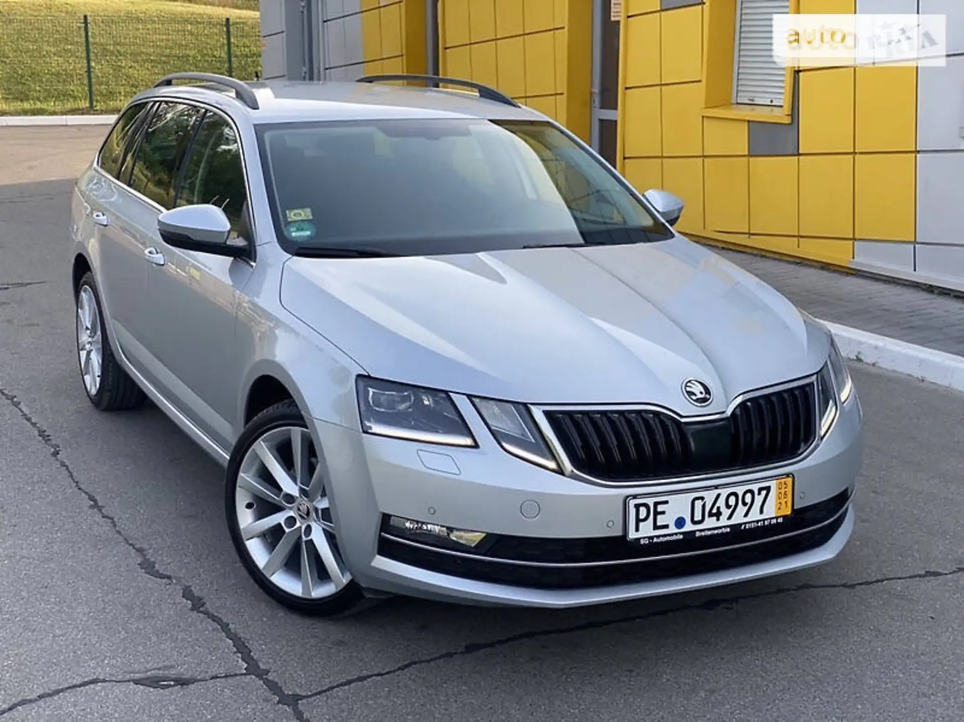 Skoda Octavia 2018р