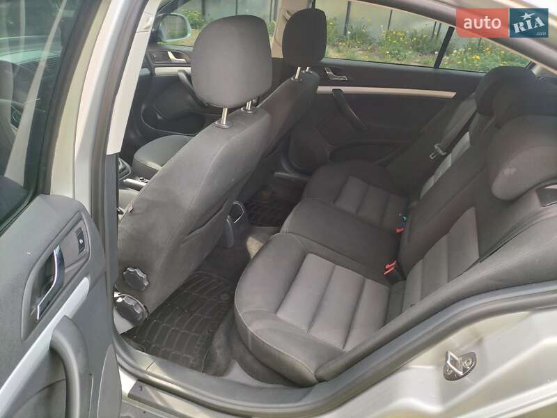 Ліфтбек Skoda Octavia 2007 в Івано-Франківську