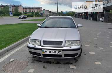 Ліфтбек Skoda Octavia 2002 в Ужгороді