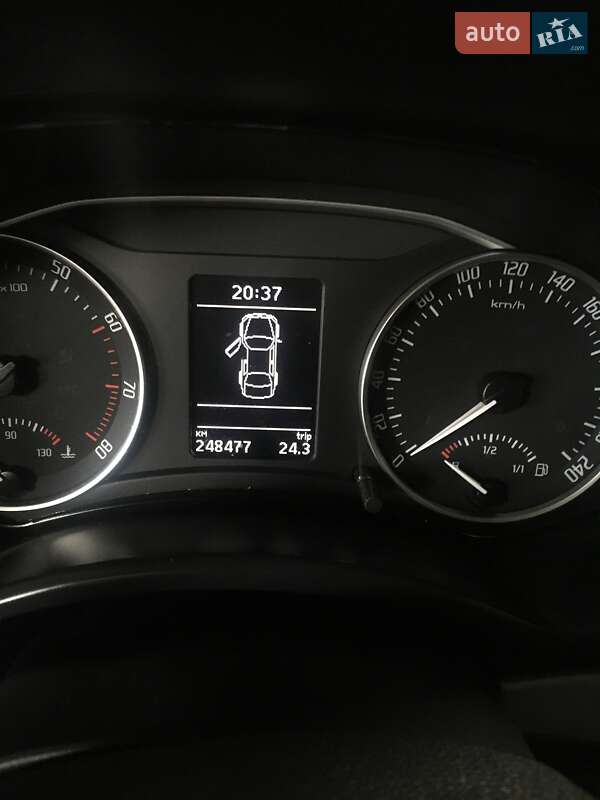 Ліфтбек Skoda Octavia 2009 в Городку