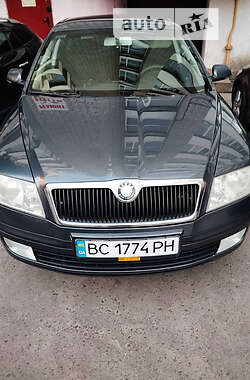 Ліфтбек Skoda Octavia 2008 в Львові