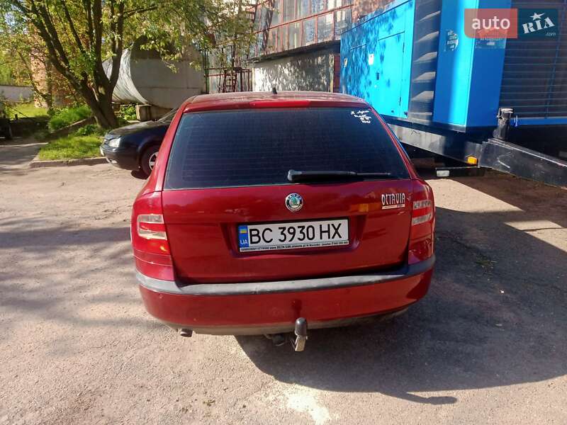 Універсал Skoda Octavia 2005 в Львові фото 2 Універсал Skoda Octavia 2005 в Львові