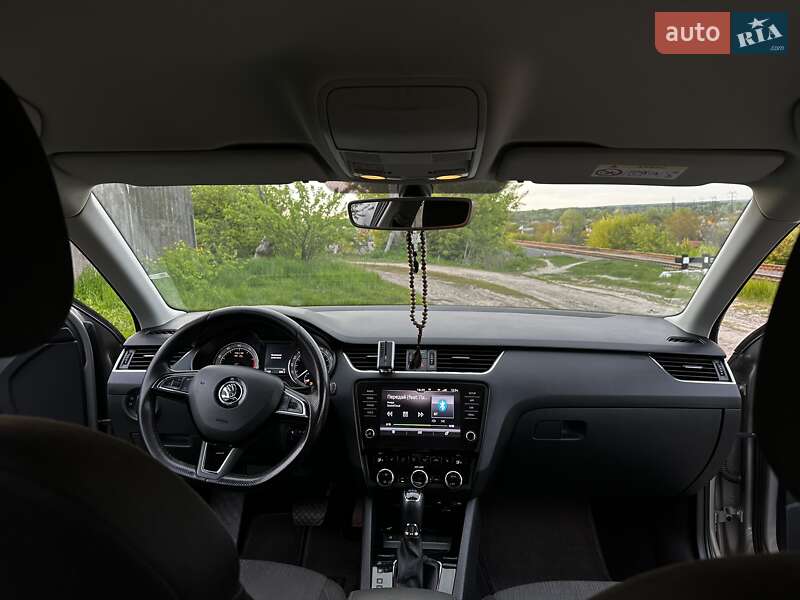 Лифтбек Skoda Octavia 2017 в Сумах