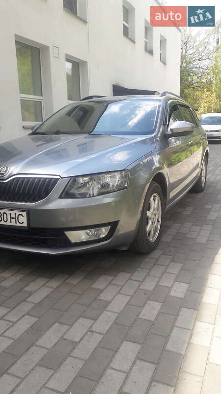 Skoda Octavia 2013