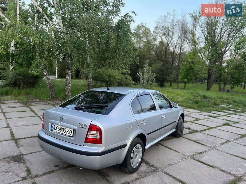Ліфтбек Skoda Octavia 2008 в Харкові