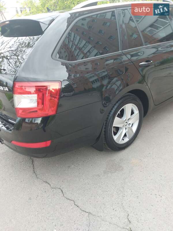 Універсал Skoda Octavia 2014 в Полтаві