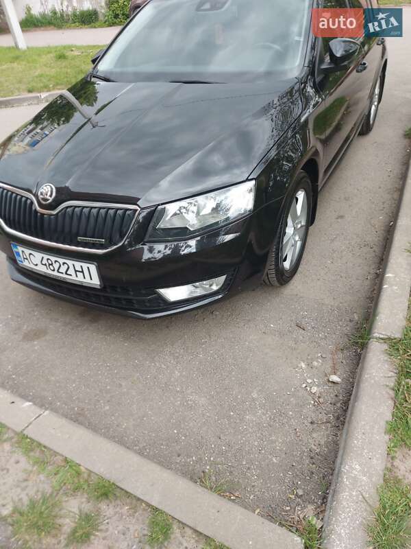 Універсал Skoda Octavia 2014 в Полтаві