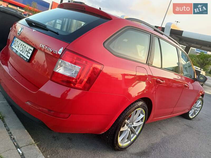 Skoda Octavia 2013
