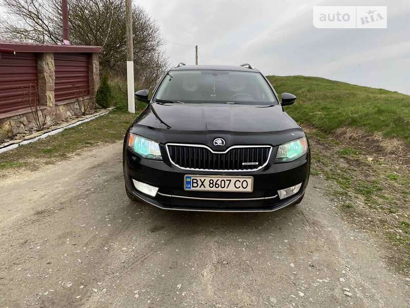 Універсал Skoda Octavia 2014 в Хмельницькому