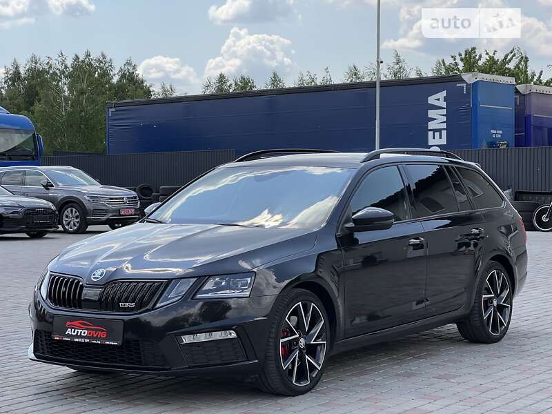 Універсал Skoda Octavia 2019 в Луцьку