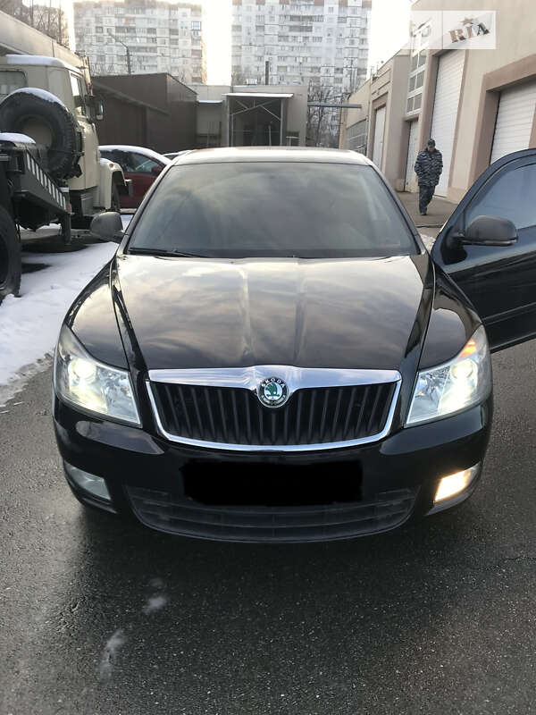Лифтбек Skoda Octavia 2013 в Киеве