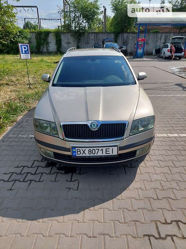 Skoda Octavia 2005