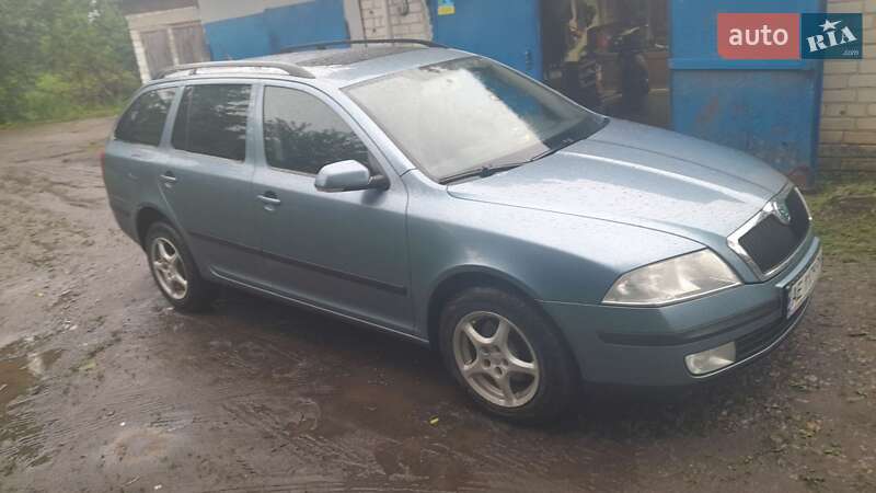 Универсал Skoda Octavia 2008 в Павлограде