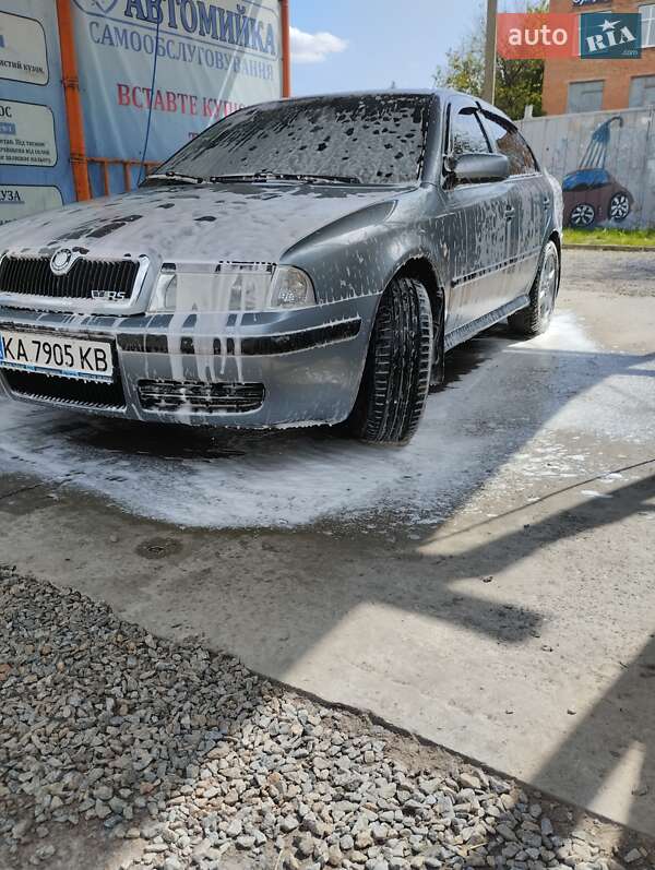 Ліфтбек Skoda Octavia 2002 в Києві