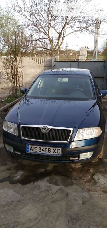 Ліфтбек Skoda Octavia 2008 в Дніпрі