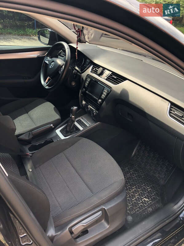 Лифтбек Skoda Octavia 2015 в Виноградове