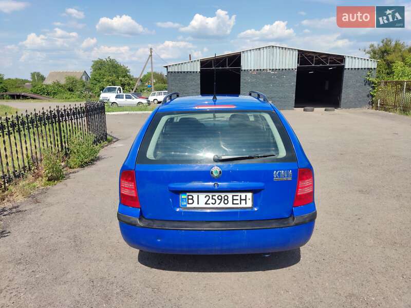 Універсал Skoda Octavia 2001 в Кременчуці