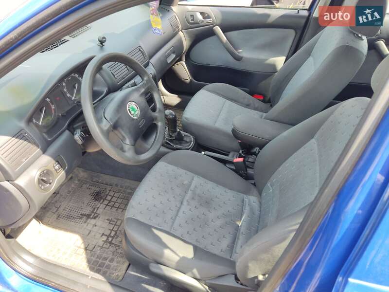 Універсал Skoda Octavia 2001 в Кременчуці