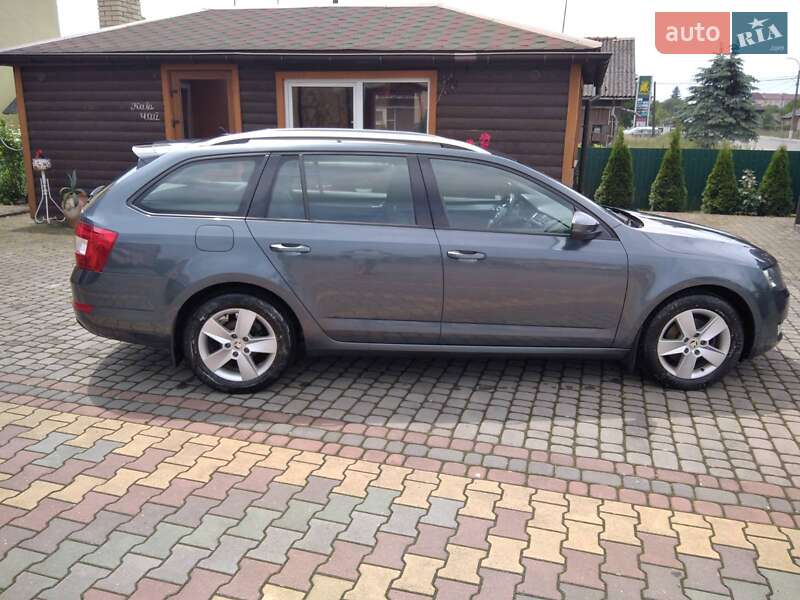Универсал Skoda Octavia 2014 в Самборе