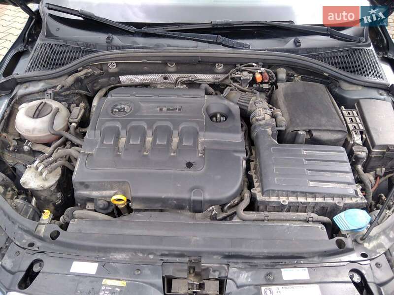 Универсал Skoda Octavia 2014 в Самборе